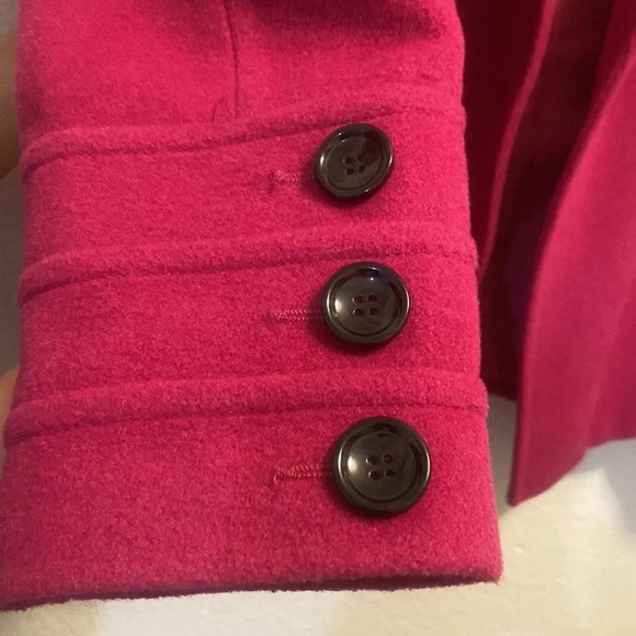 St.John Bay Double-Breasted, Double  Pocket,  Long  Sleeves Size Small - Picture 4 of 6